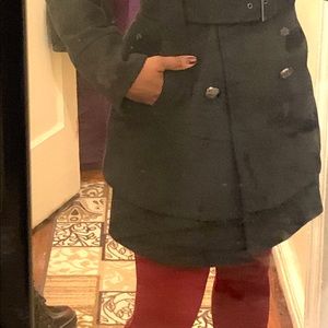 Women’s coat- Guess - Grey dress coat